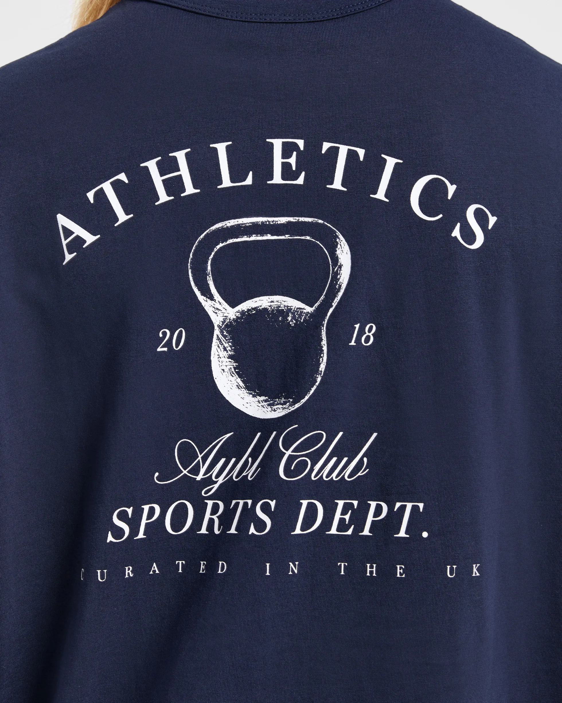Athletics Sport Dept Oversized T Shirt