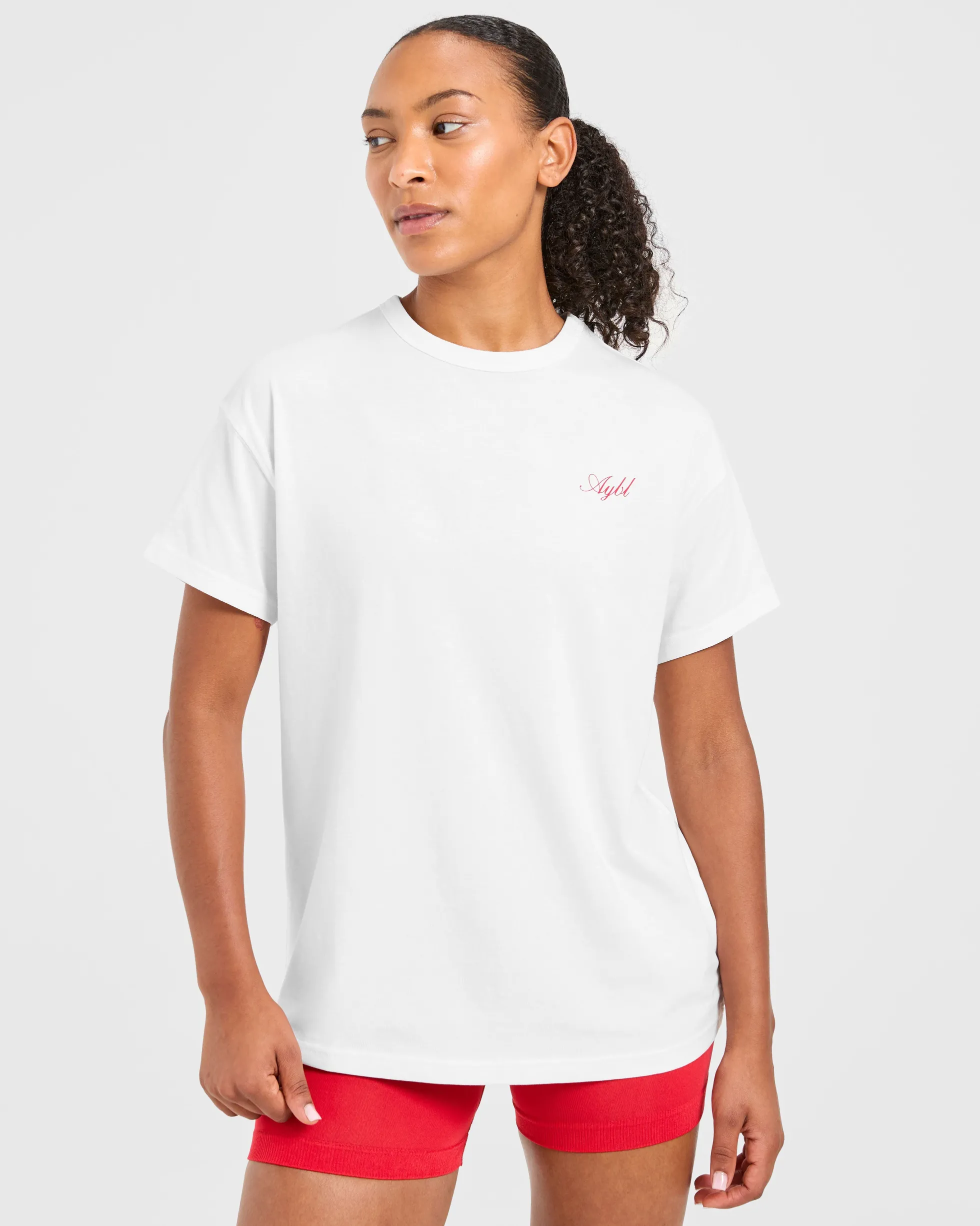 Athletics Sport Dept Oversized T Shirt