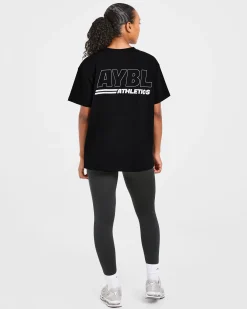 Athletics Track Oversized T Shirt
