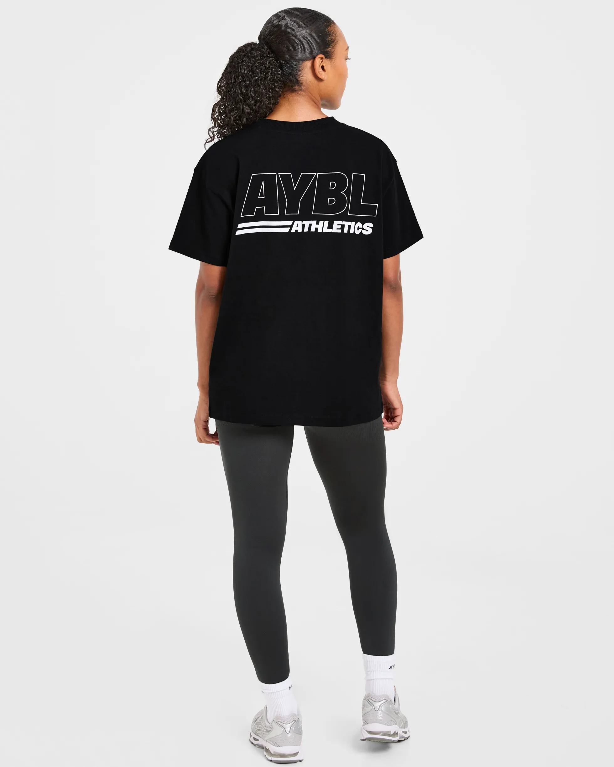 Athletics Track Oversized T Shirt