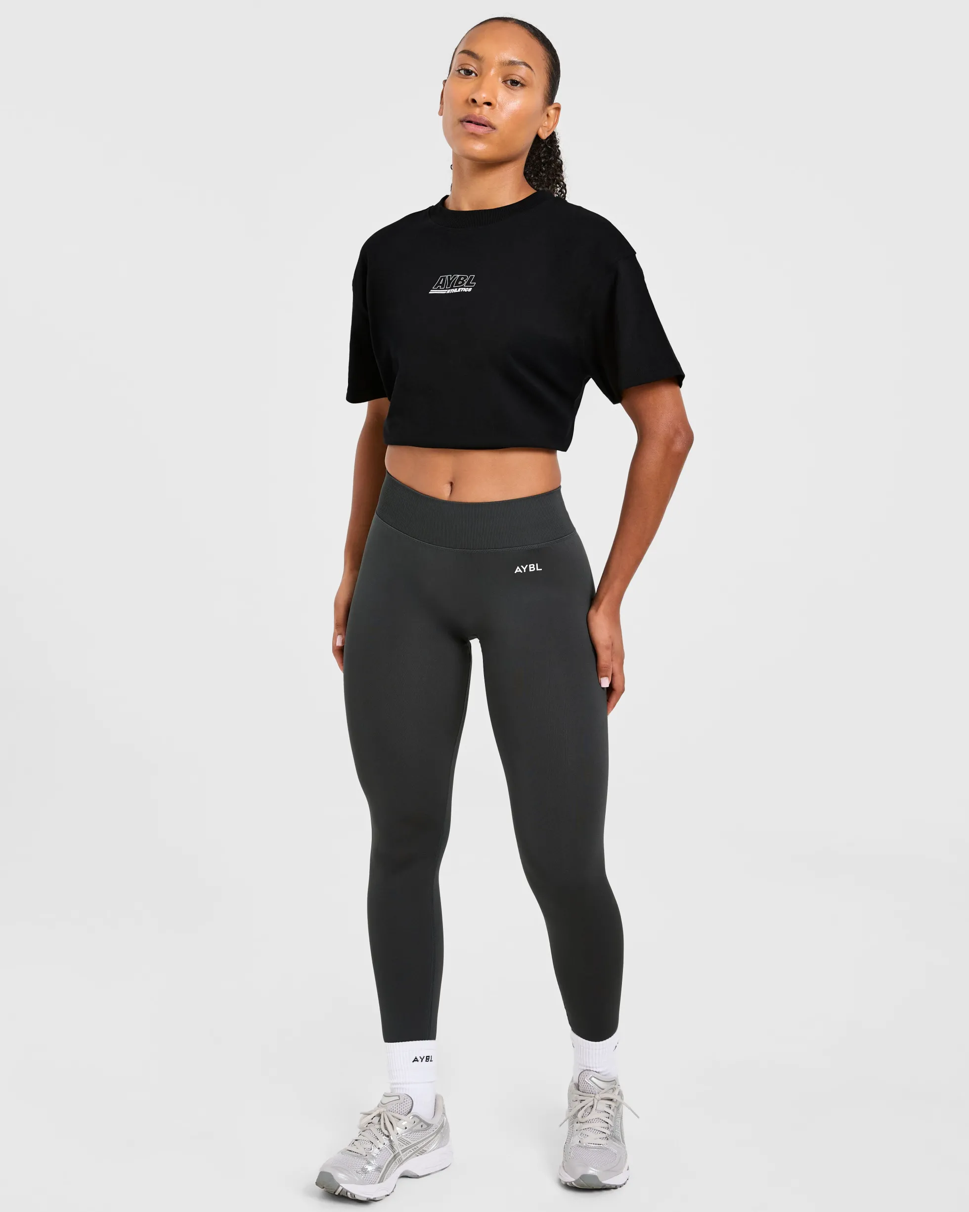 Athletics Track Oversized T Shirt