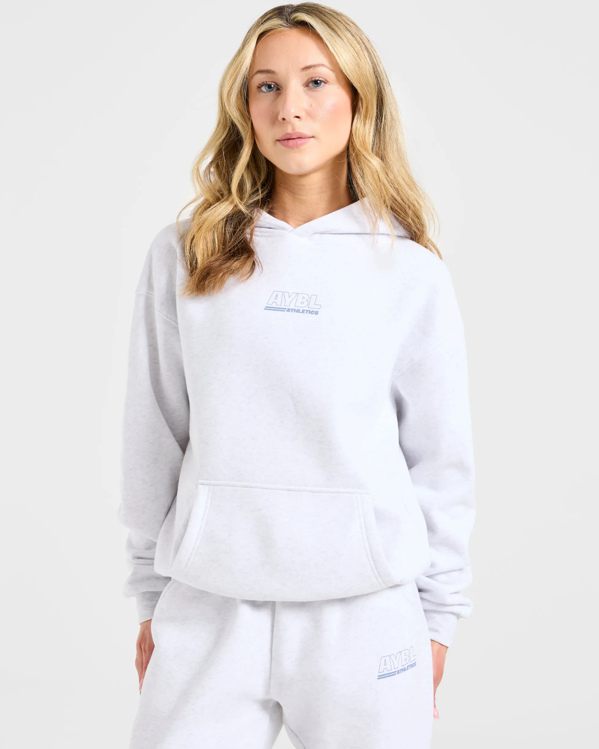 Athletics Track Oversized Hoodie