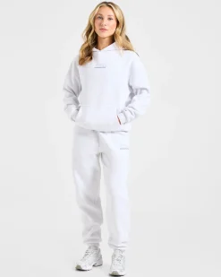 Athletics Track Oversized Hoodie