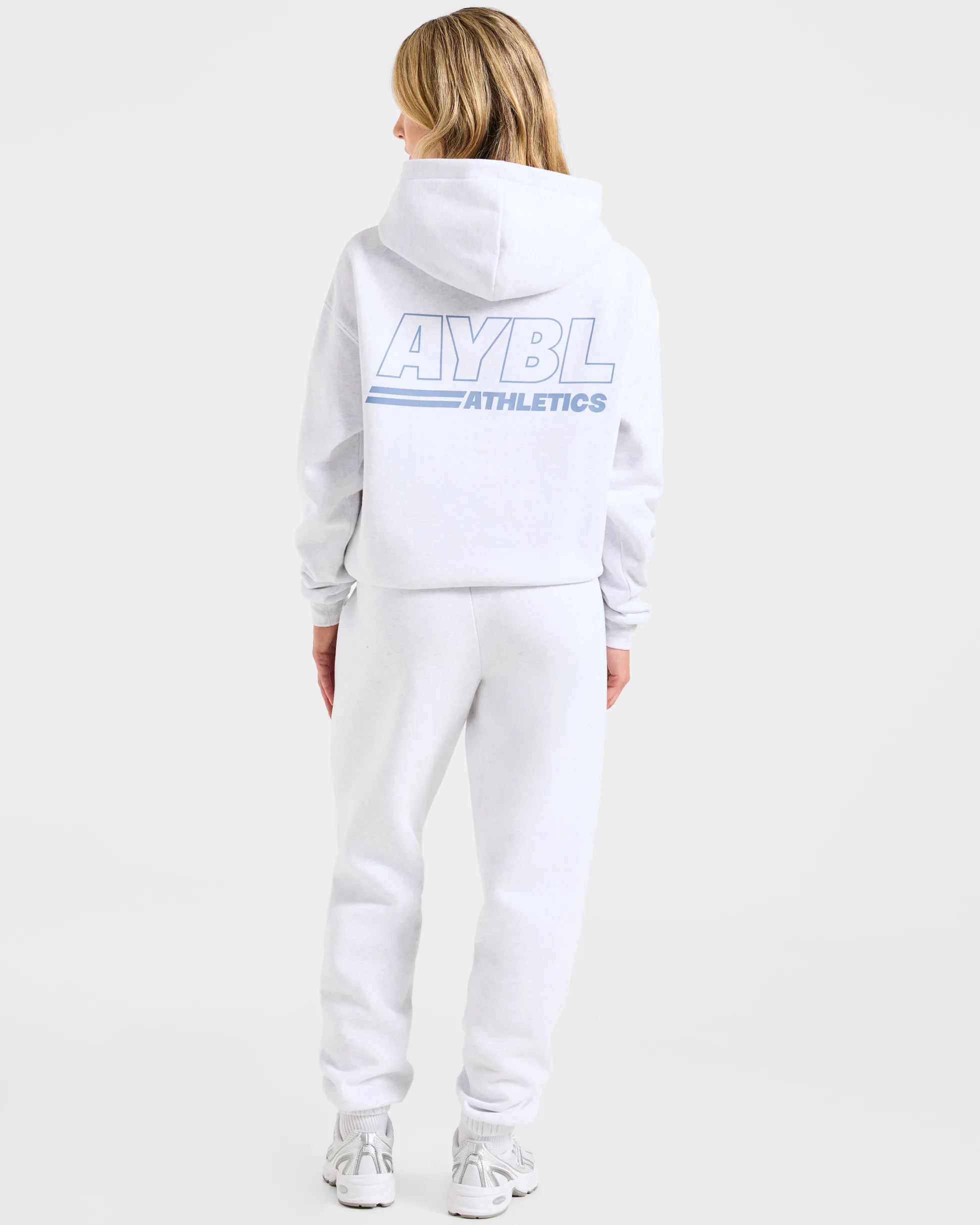 Athletics Track Oversized Hoodie