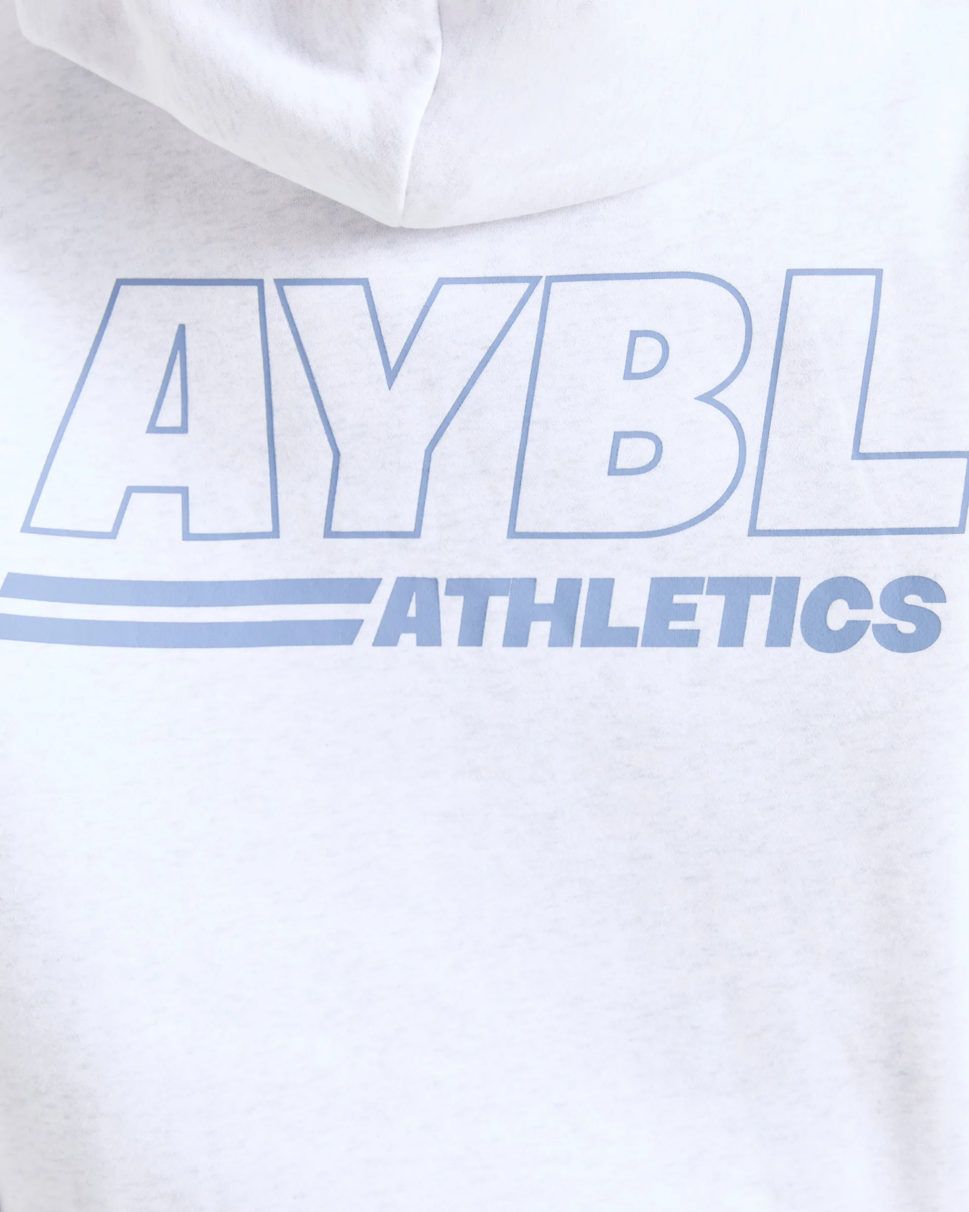 Athletics Track Oversized Hoodie