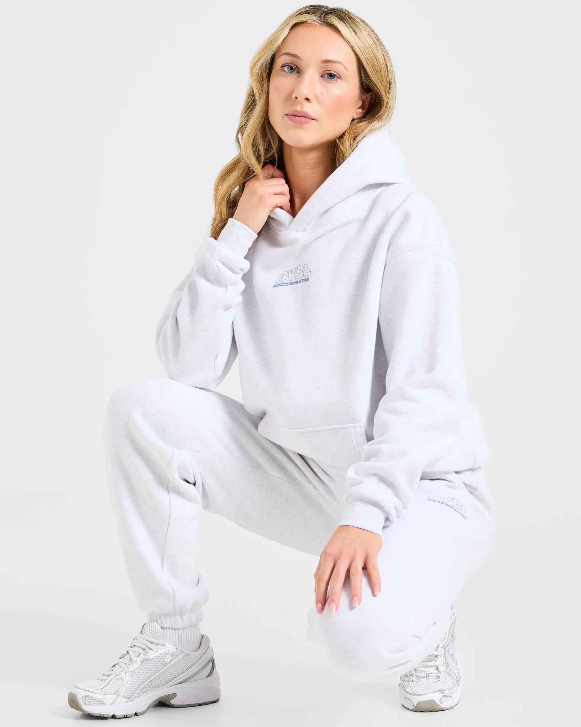 Athletics Track Oversized Hoodie