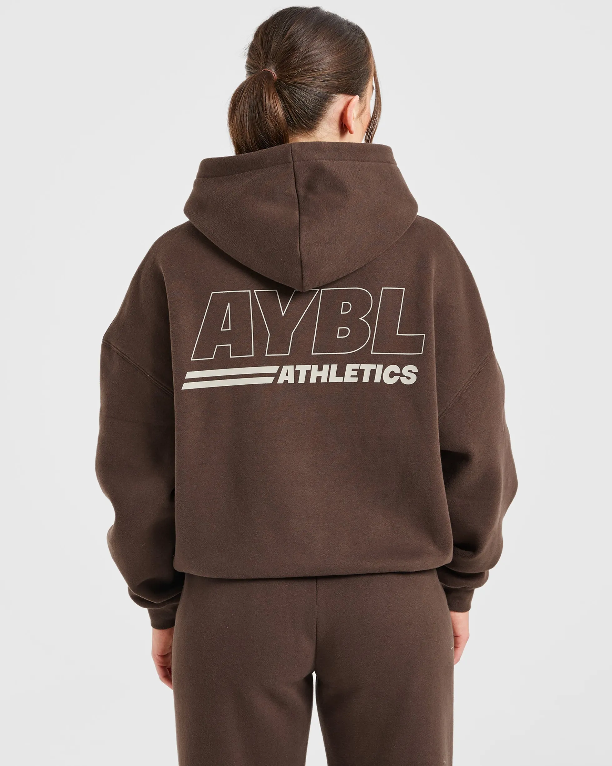 Athletics Track Oversized Hoodie