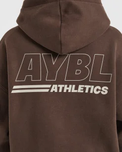 Athletics Track Oversized Hoodie