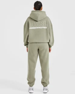 Athletics Track Oversized Joggers