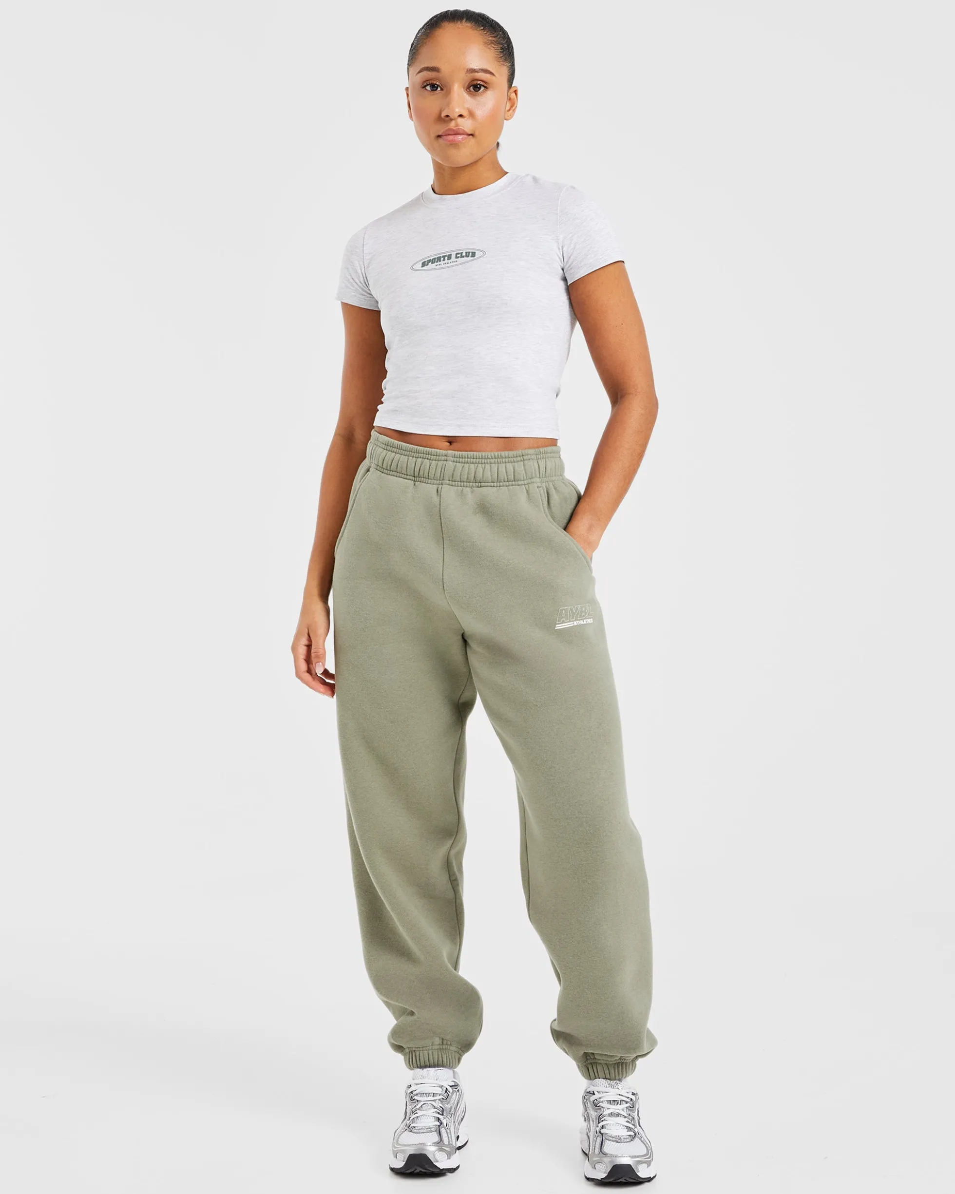 Athletics Track Oversized Joggers