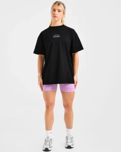 Athletics Track Oversized T Shirt