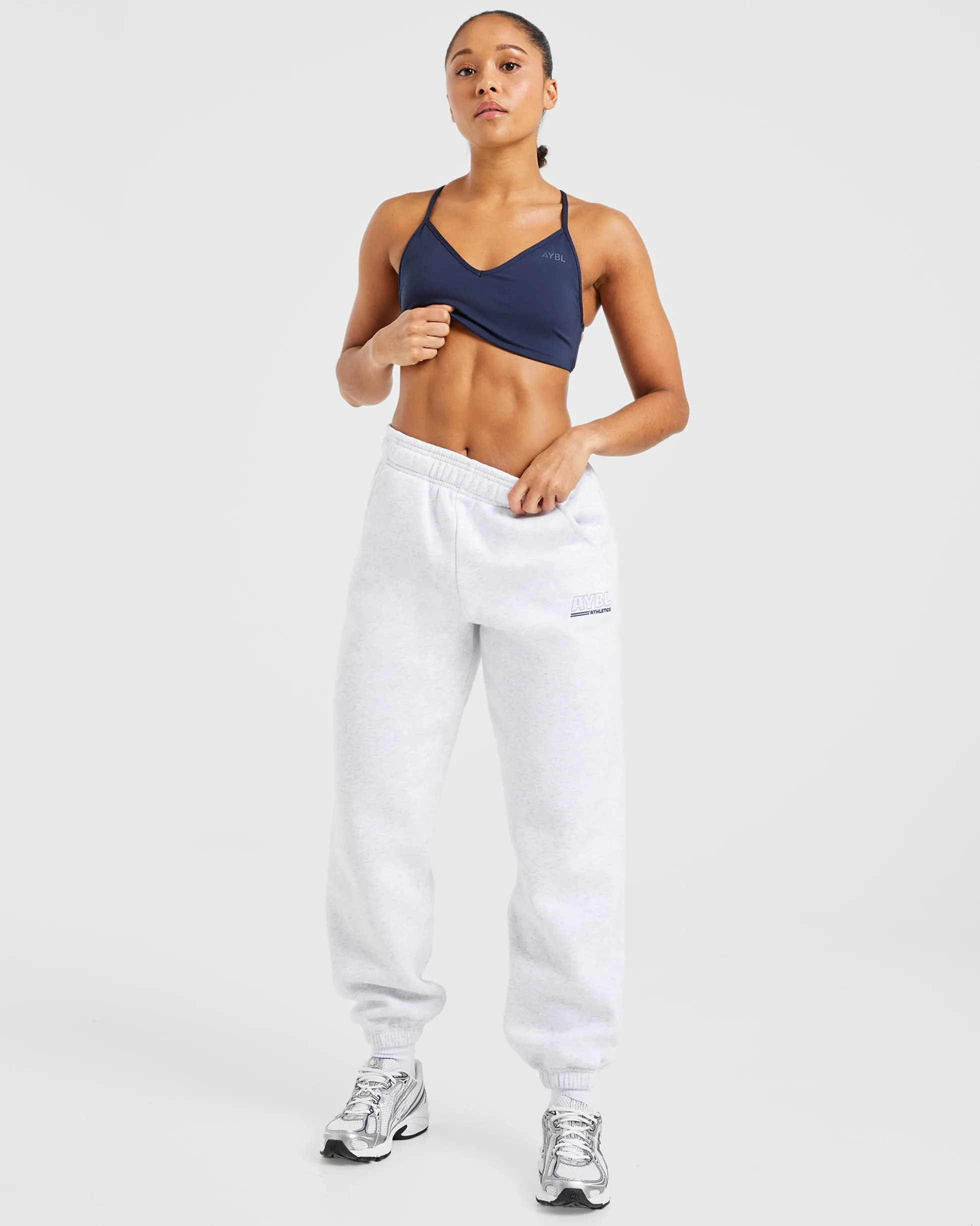 Athletics Track Oversized Joggers