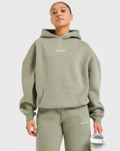 Athletics Track Oversized Hoodie