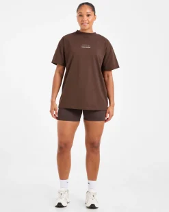 Athletics Track Oversized T Shirt