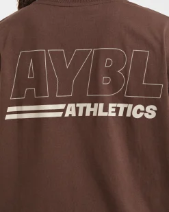 Athletics Track Oversized T Shirt