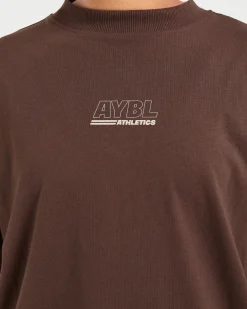 Athletics Track Oversized T Shirt