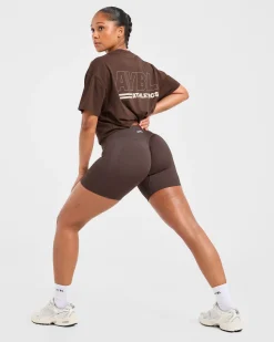 Athletics Track Oversized T Shirt