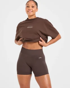 Athletics Track Oversized T Shirt
