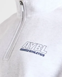 Athletics Track Oversized 1/4 Zip Pullover