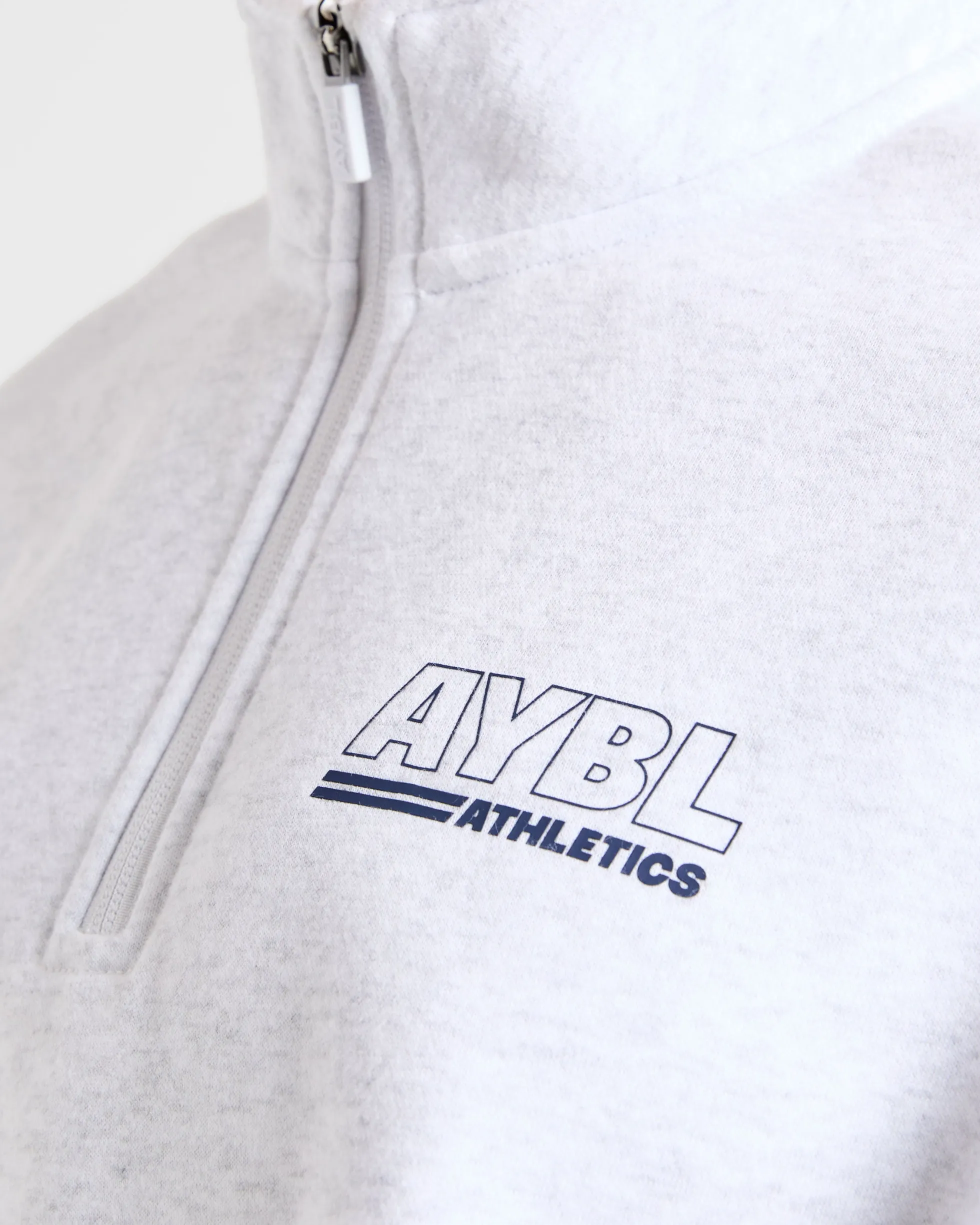 Athletics Track Oversized 1/4 Zip Pullover