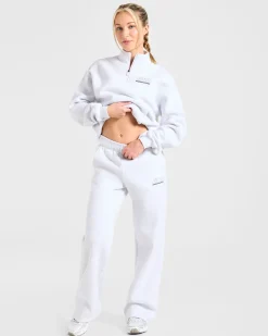 Athletics Track Oversized 1/4 Zip Pullover