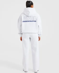 Athletics Track Oversized Hoodie