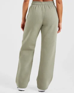 Athletics Track Oversized Straight Leg Joggers