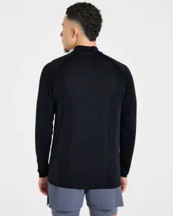 Attain Seamless 1/2 Zip Pullover