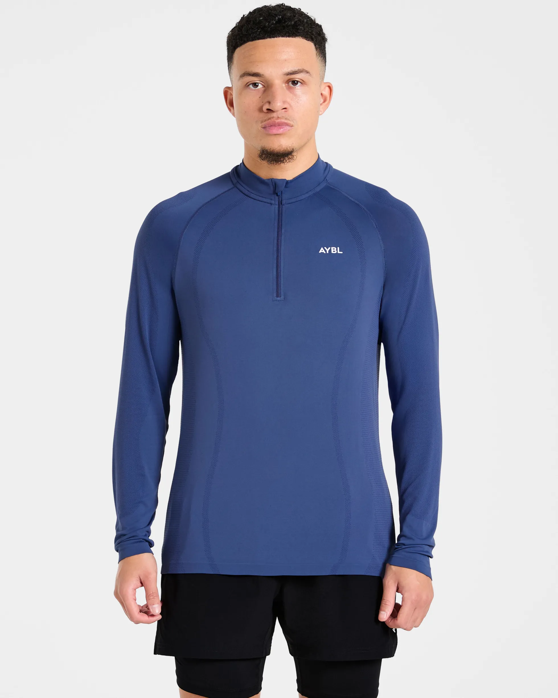 Attain Seamless 1/2 Zip Pullover