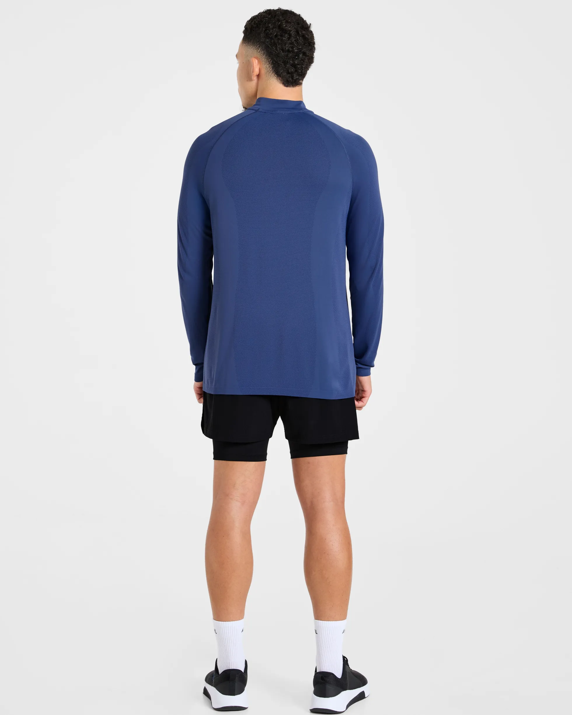 Attain Seamless 1/2 Zip Pullover