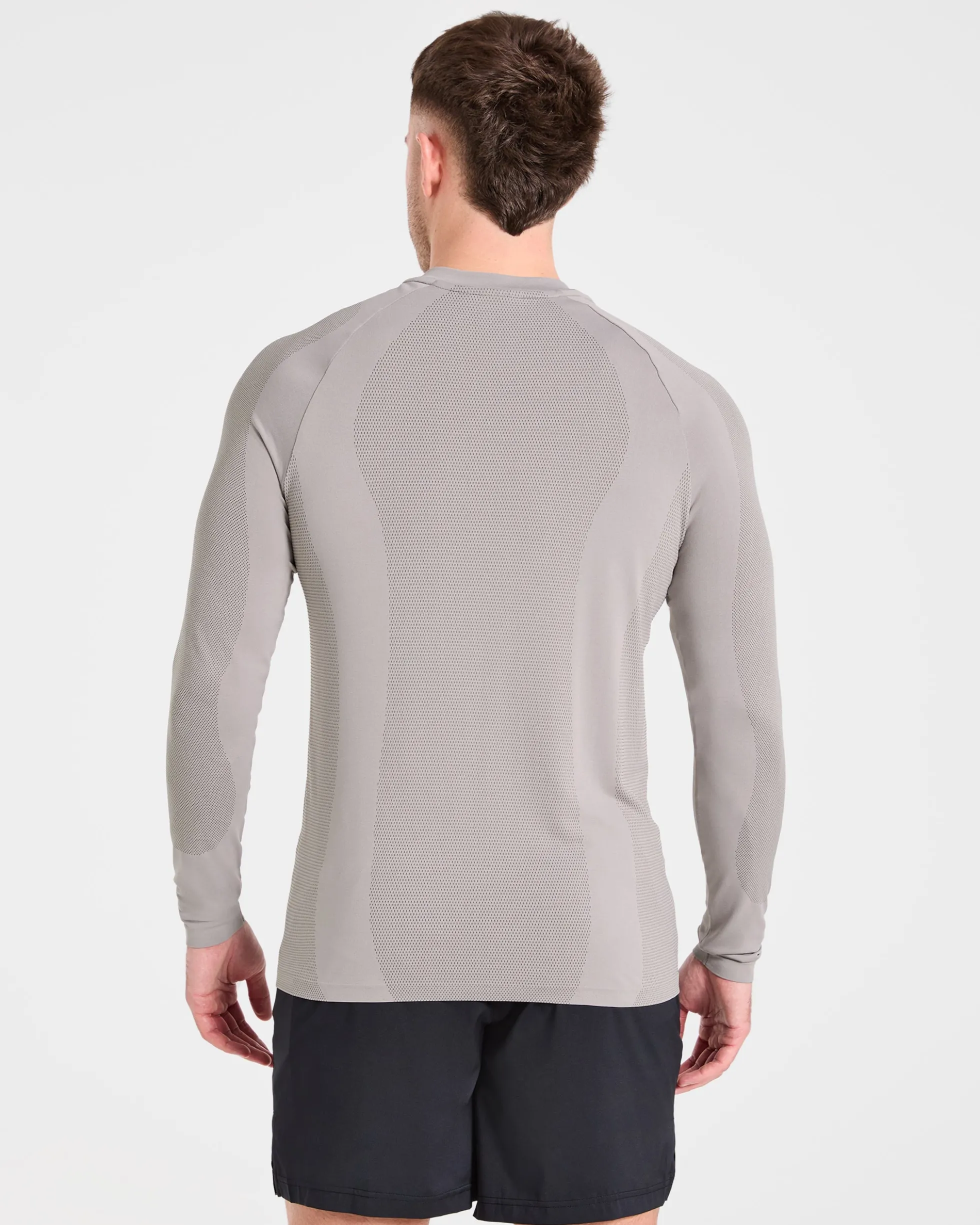 Attain Seamless Long Sleeve T Shirt