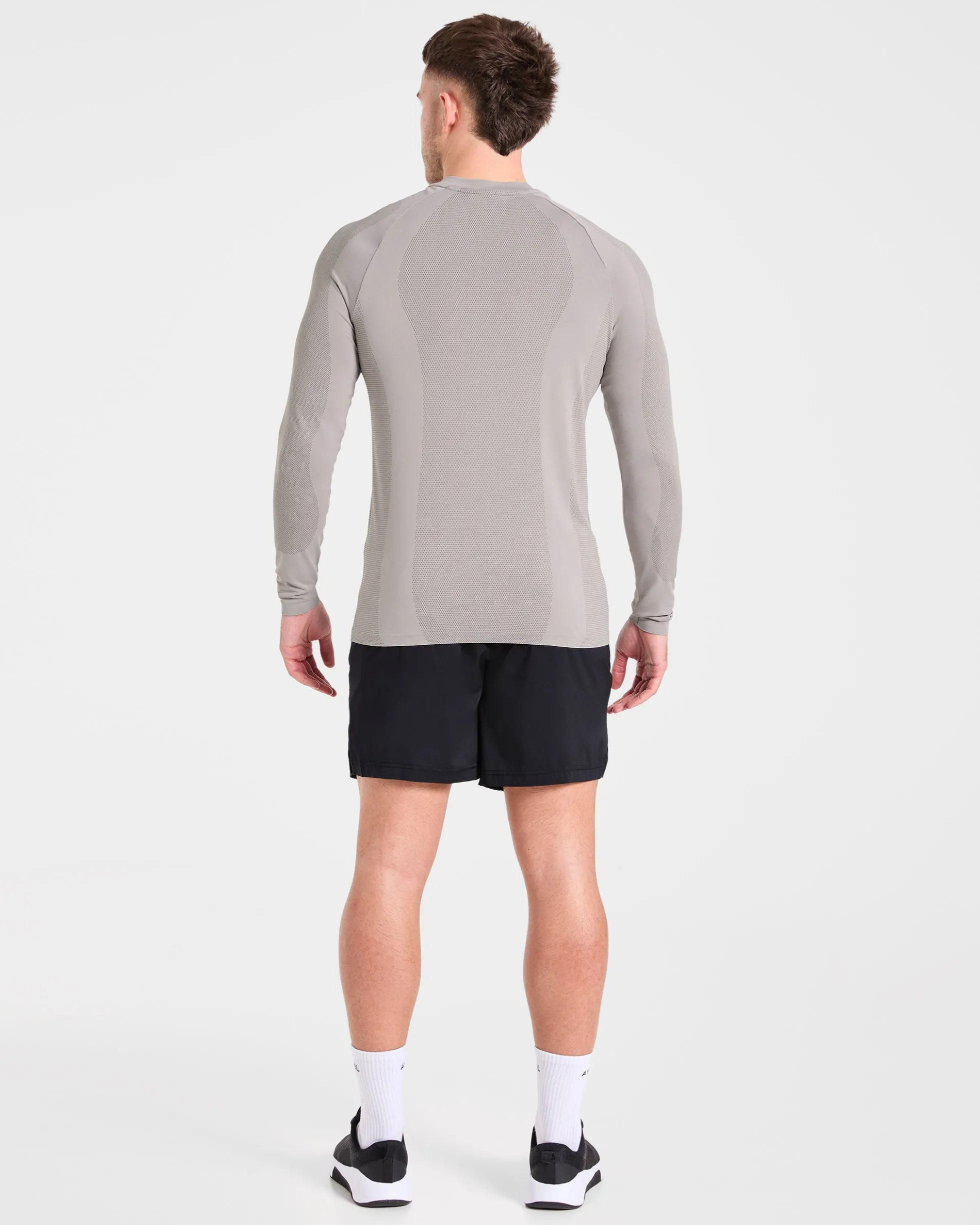 Attain Seamless Long Sleeve T Shirt