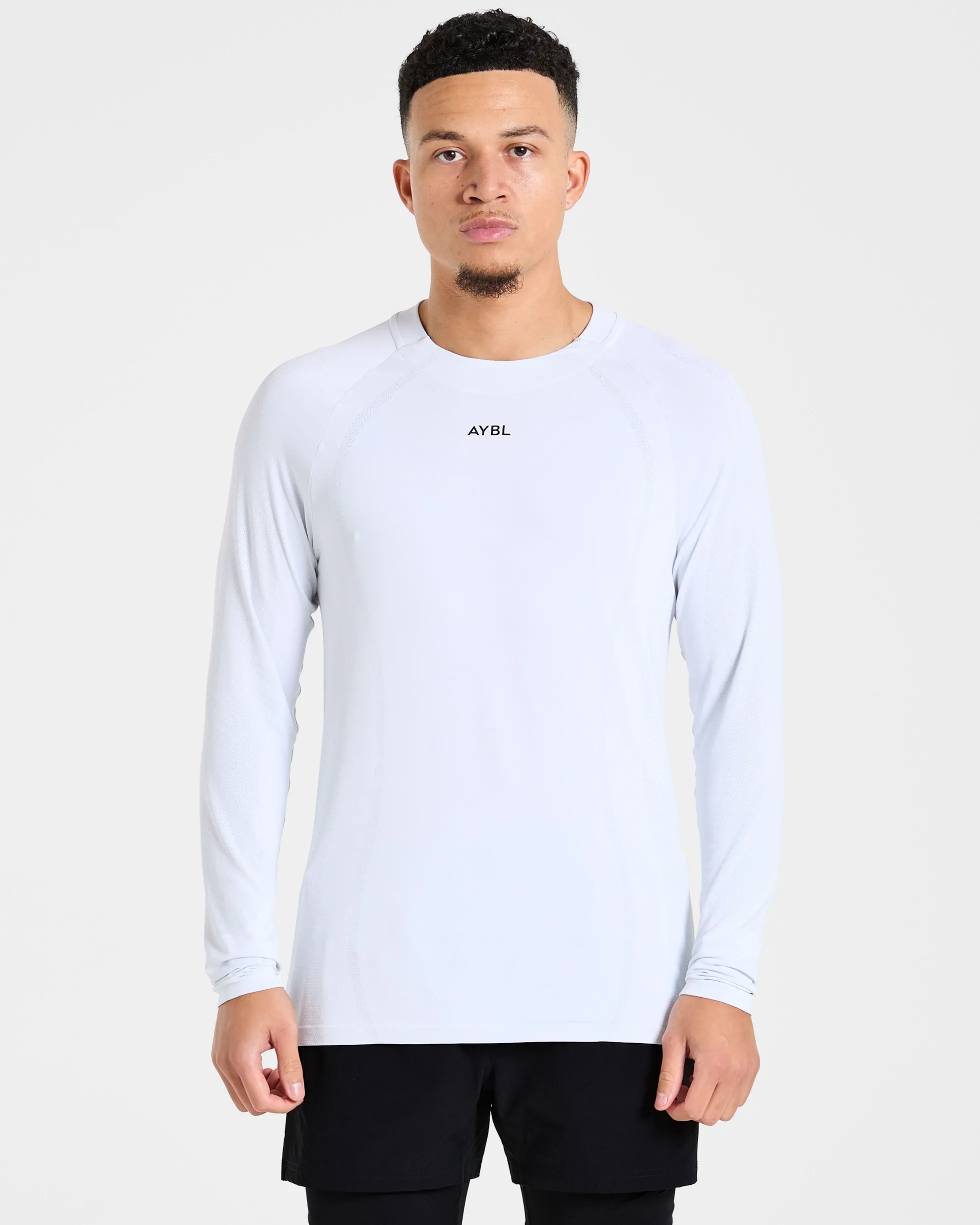 Attain Seamless Long Sleeve T Shirt
