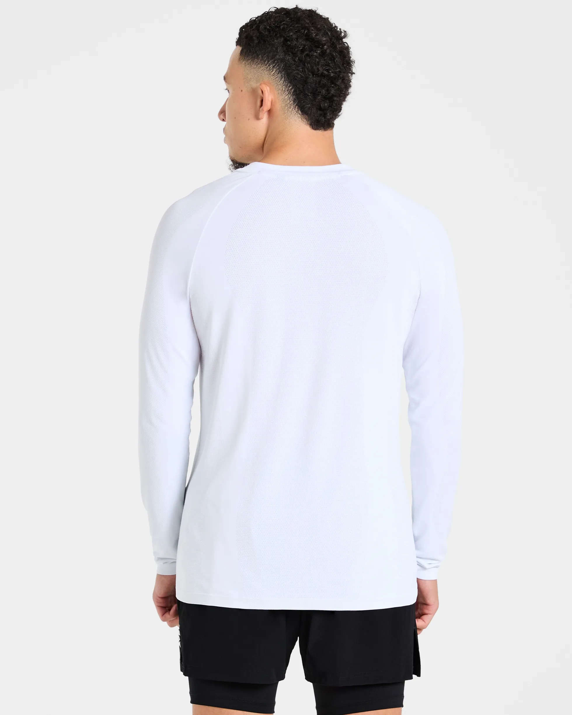 Attain Seamless Long Sleeve T Shirt