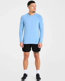 Attain Seamless Long Sleeve T Shirt