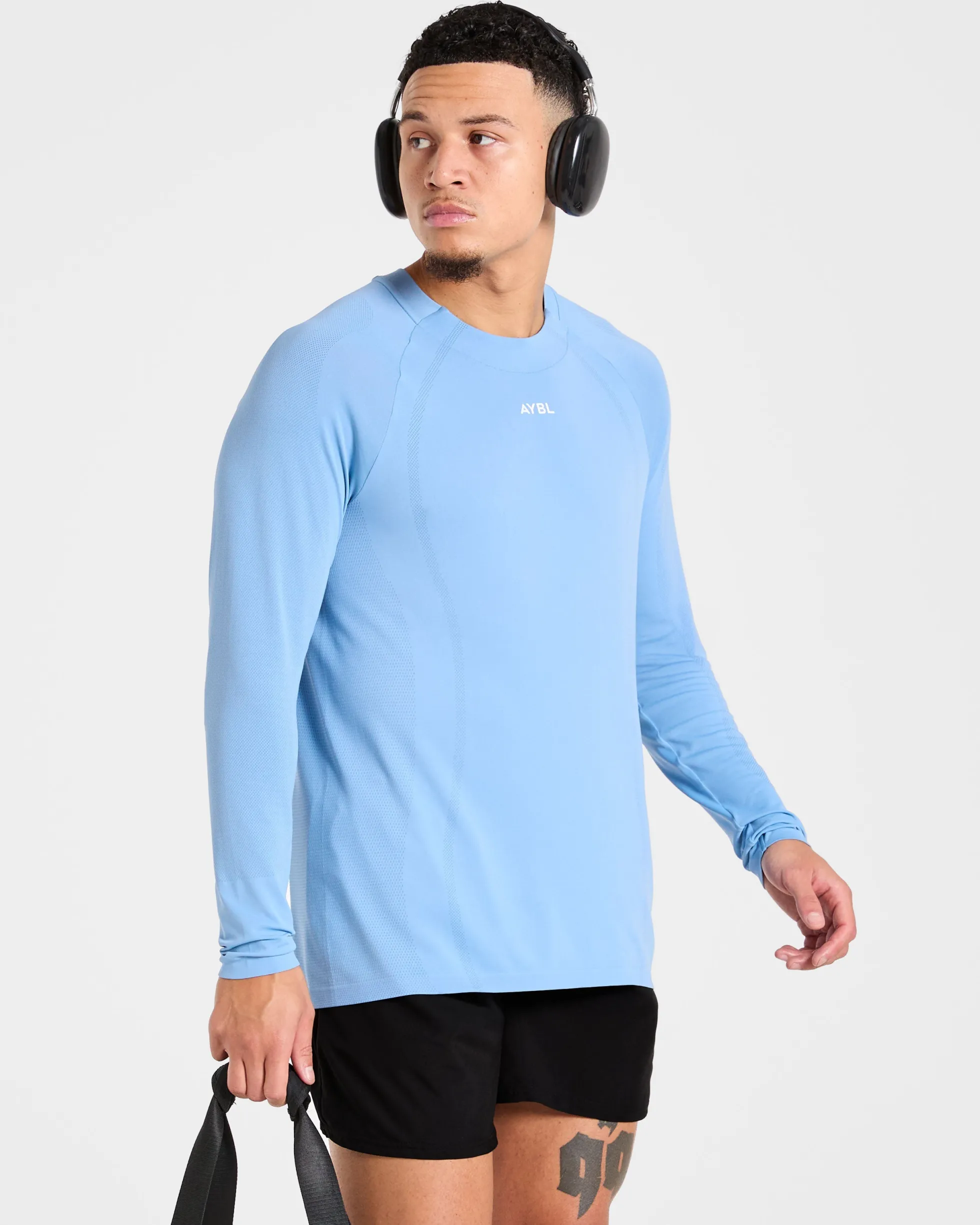 Attain Seamless Long Sleeve T Shirt