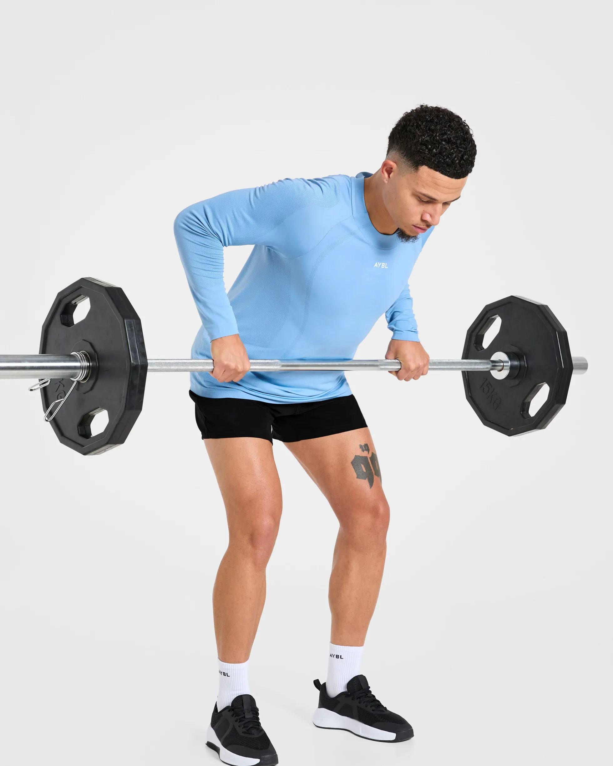 Attain Seamless Long Sleeve T Shirt
