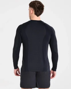 Attain Seamless Long Sleeve T Shirt