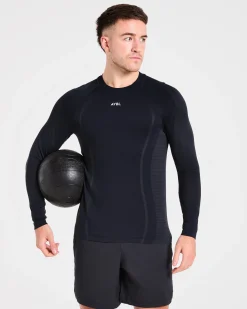 Attain Seamless Long Sleeve T Shirt