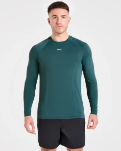 Attain Seamless Long Sleeve T Shirt