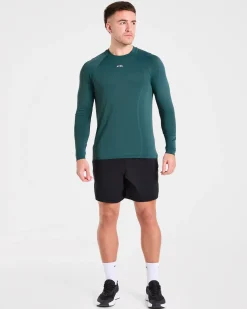 Attain Seamless Long Sleeve T Shirt