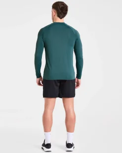 Attain Seamless Long Sleeve T Shirt