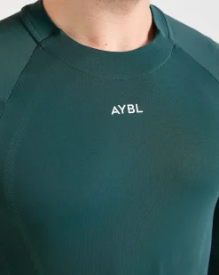 Attain Seamless Long Sleeve T Shirt