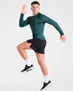 Attain Seamless Long Sleeve T Shirt