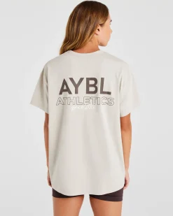 AYBL Athletics Oversized T Shirt