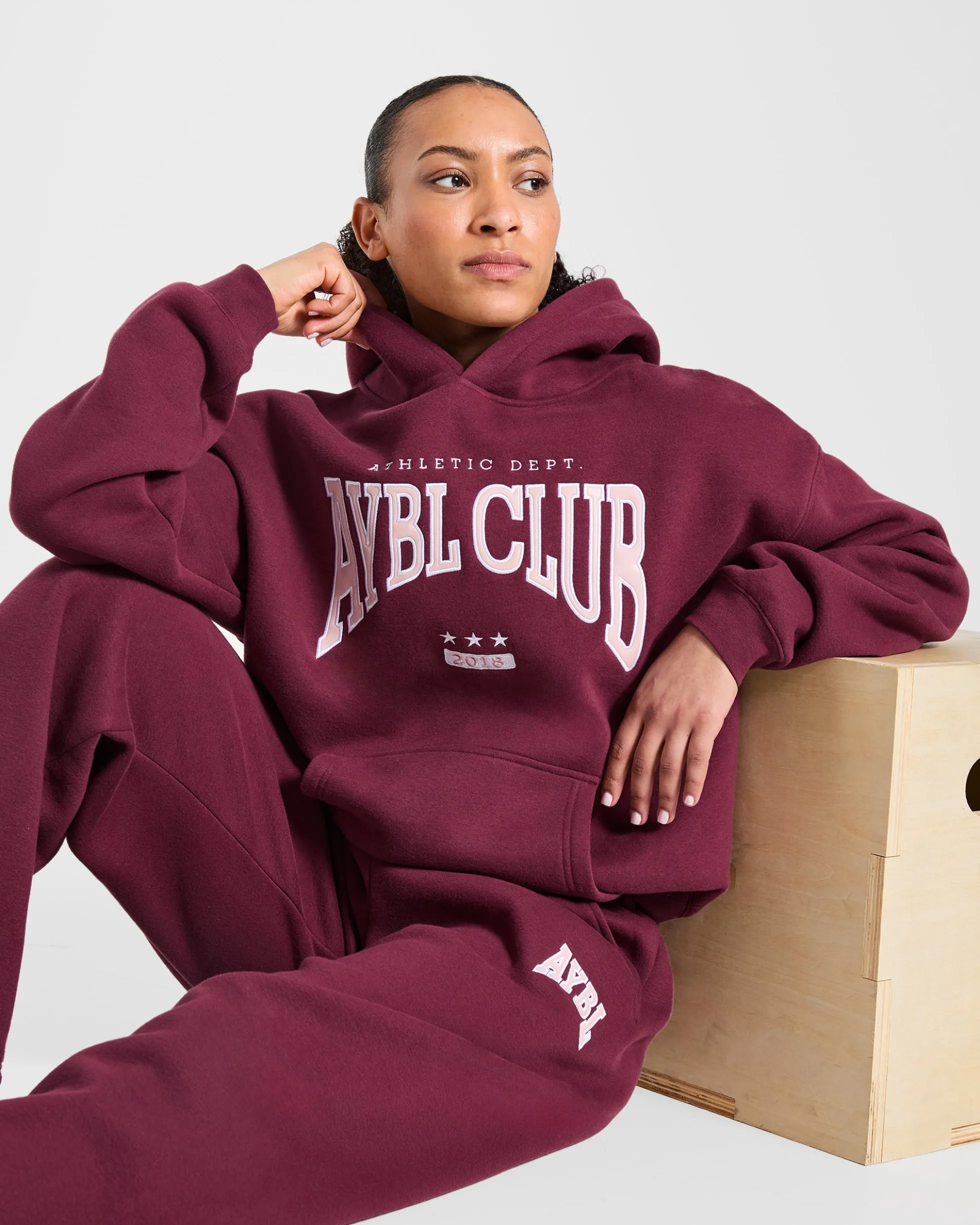 AYBL Club Oversized Hoodie
