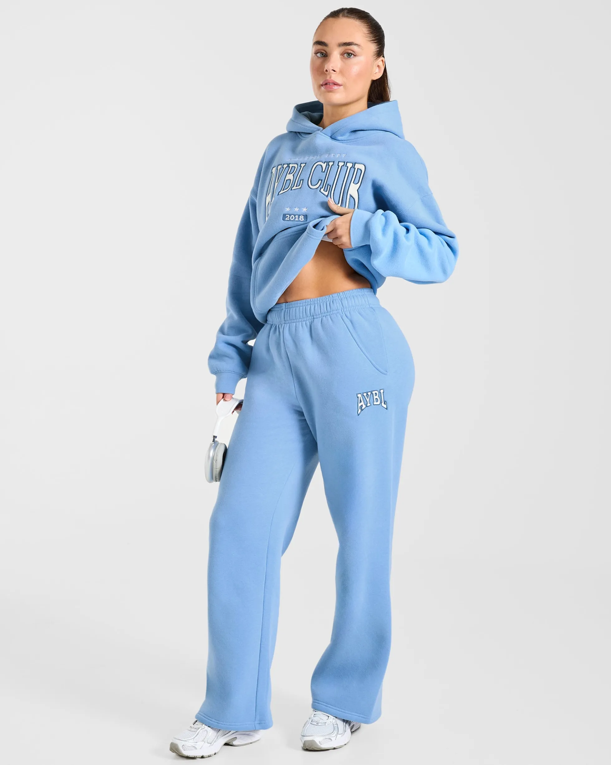 AYBL Club Oversized Straight Leg Joggers