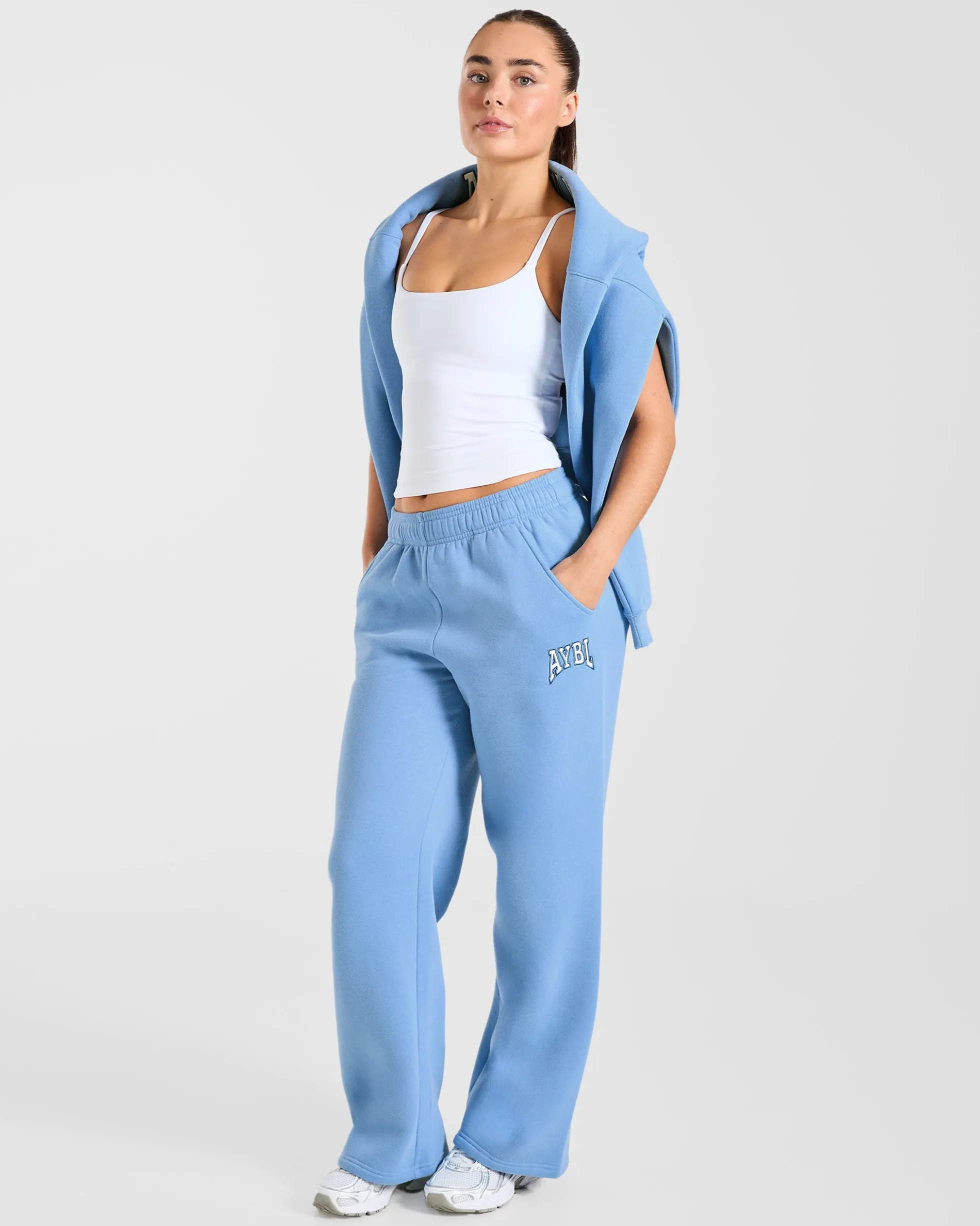AYBL Club Oversized Straight Leg Joggers