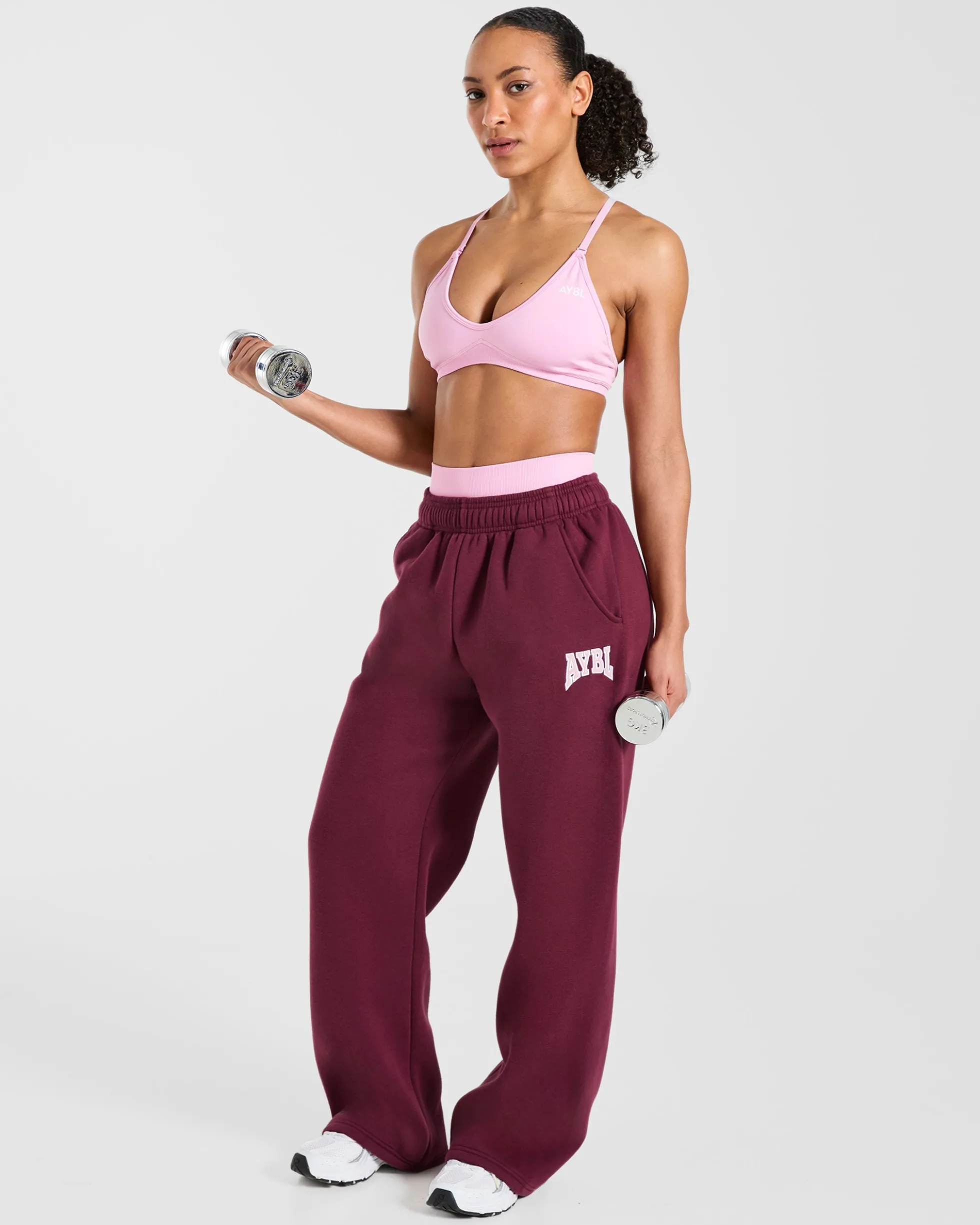 AYBL Club Oversized Straight Leg Joggers