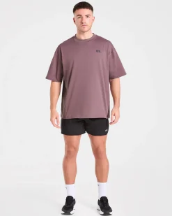 AYBL Iron Club Oversized T Shirt